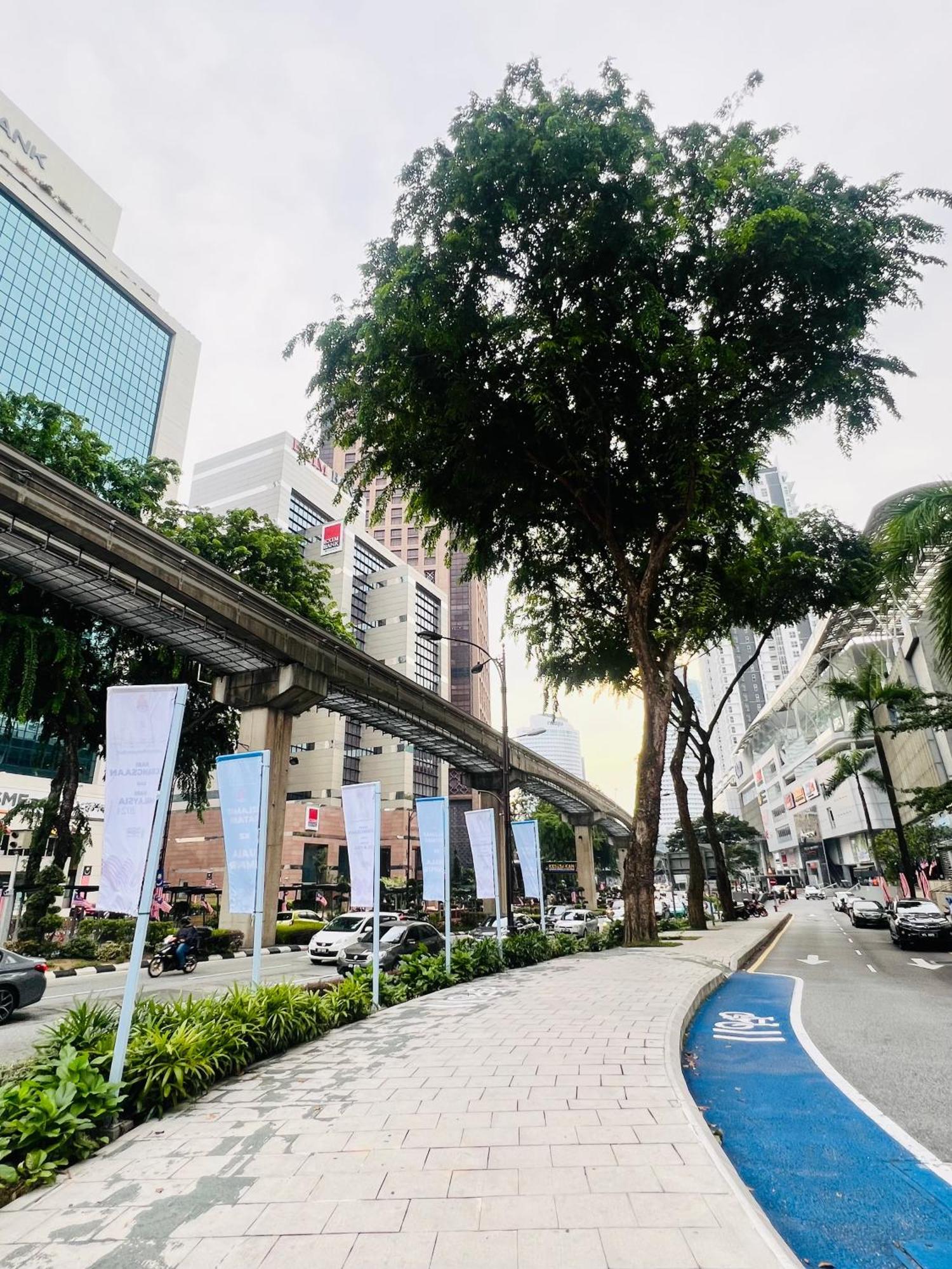 Colony Suites Klcc By Hibernate Kuala Lumpur Esterno foto